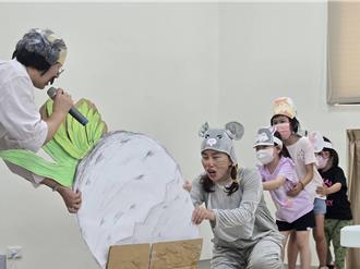金門家扶打造親子共學角落 故事劇場、手作擴香石熱鬧登場