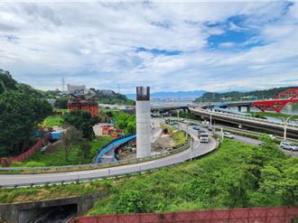 新北斥333.78億元打造科技新城 侯友宜視察淡水工程進度