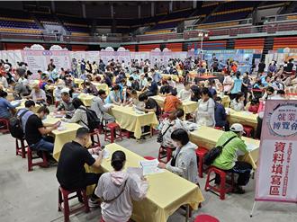 屏東就博會登場！勞動部推e化面試提升媒合率 釋出逾1500職缺