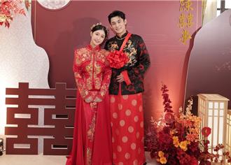 陳奕和五分埔千金紀曦晨甜訂婚！開心證實喜訊「年底當爸」