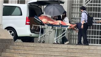 呼吸困难？贪警林明佐交保后突「送医急救」  