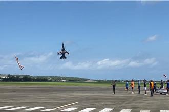 歡慶恆春建城150年 百架無人機機場熱力開演