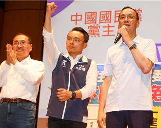 站台反罷免  侯友宜為一事喊話洪孟楷：我是真的害到你！