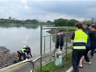 97歲婦人板橋河濱公園落水！疑與子女關係不睦 海山警緊急救援
