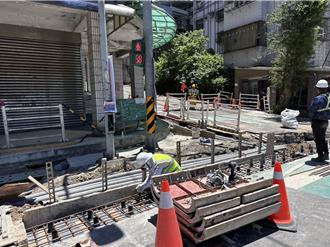 基隆過港路施工亂象頻傳 10天停水6天 交通癱瘓民怨沸騰