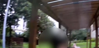 北市公園驚傳隨機攻擊！婦人休息後腦遭異物襲擊 警調監視器緝凶