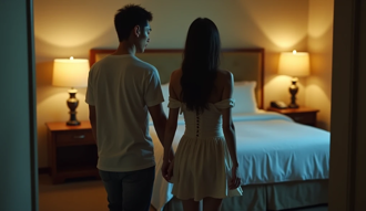 妻與小王進出摩鐵！綠帽尪偷拍抓姦　她辯「痔瘡術後要泡澡」