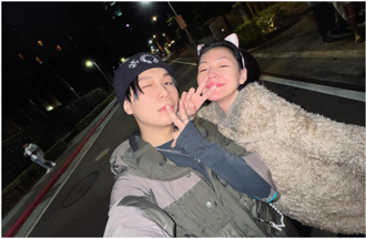 小S「47歲生日無大S陪伴」  節目搭檔派翠克曬合照藏亮點