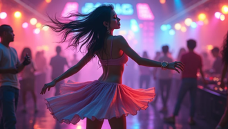 夜店伸狼爪！短裙辣妹舞池内遭指侵 富少赔钱和解换缓刑5年