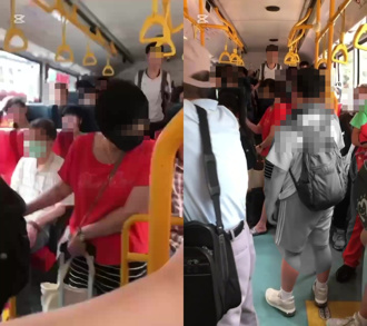 博愛座之亂！學生讓座仍遭婦人碎念逼哭 全車怒轟：道德綁架