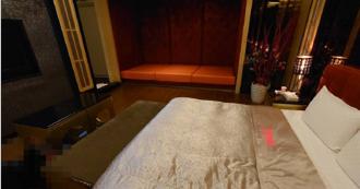 摩铁多一张「红色小床」啥用途？ 内行解答