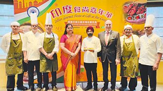 台北远东香格里拉 自助餐飘印度香