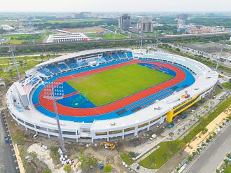 10月辦全運會 虎尾高鐵田徑場驚豔開箱