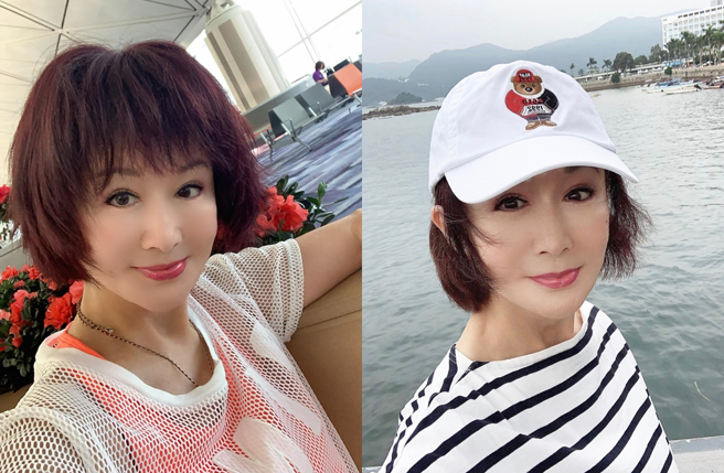 潘迎紫拥有冻龄外貌。（图／翻摄自潘迎紫脸书）