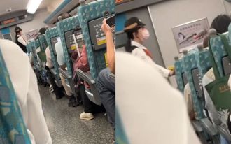 高鐵上「老人包包佔位」 列車長強硬做1事！網讚：要寫信誇獎