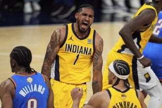 NBA》美媒建議溜馬G5更換先發 托平取代透納效率更高