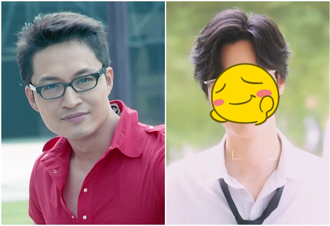 马景涛长子18岁生日！前妻曝光2帅儿模样 网嗨：神基因