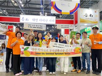 台灣鯛魅力席捲韓國 首爾國際食品展訂單飆近2億元