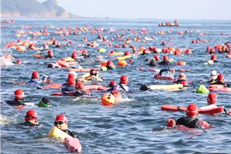 基隆外木山長泳登場！2060名泳者挑戰「十大魅力水域」