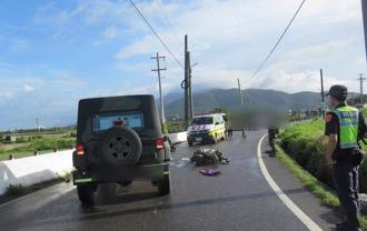 女騎士對撞軍車傷重亡！花防部下士還原事發情況：我有閃