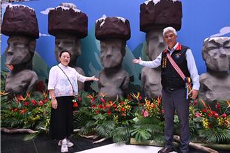 太平洋南島聯合豐年節7月登場  1：1摩艾雕塑首曝光