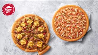 速食快闪优惠 1元爽吃烤鸡腿、大比萨买1送1