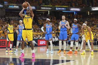 NBA》總冠軍賽G4變「罰球大賽」 雷霆主帥：裁判做得很對