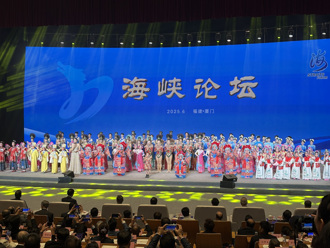 首次出席海峽論壇  馬英九：政治力量無法切斷兩岸交流