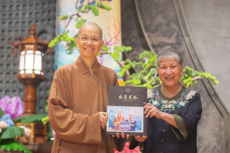 惠中寺未來與希望講座　洪蘭談智慧的人生