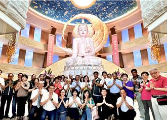 靈鷲山「福城」開箱！福隆人搶先體驗專屬心靈地景