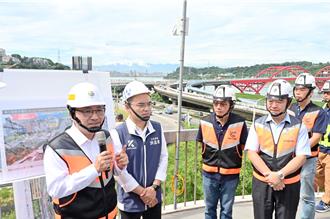 侯友宜視察被疑為立委助選作秀 新北市府回應了