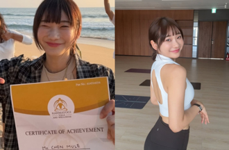 愛莉莎莎揭「癌前體質」全身長詭異膿包 低燒不退