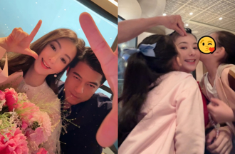 郭富城父親節甜蜜曝喜訊！證實老婆懷第三胎「家裡越熱鬧越好」