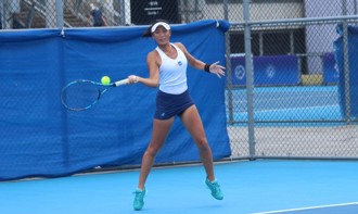 台塑盃女網賽》扳倒種子 盧曼琳會外首輪過關