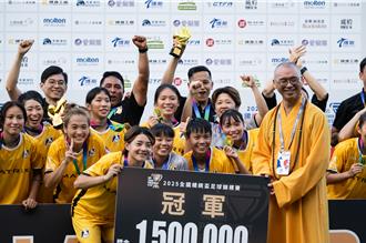 總統盃足賽》若林美里破門！高雄Attackers封后「抱走150萬」