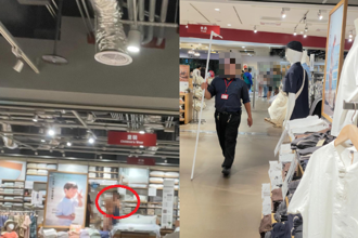 全裸男「無印良品滾床單」！目擊者曝店員機智反應 網友看傻眼