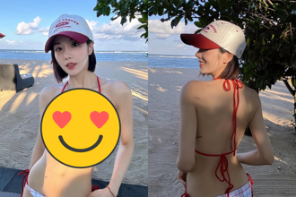  「水弹女神」权恩妃现身峇里岛 换穿3套比基尼网惊嘆：太顶了！