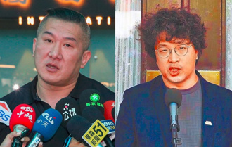 沈伯洋喊「大陸再好都沒意義」 館長嗆：你應回家跟沈爸聊