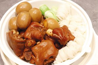 台北士林萬麗 豬腳麵線禮盒獻福