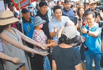 蔣萬安批綠 發動仇恨式大罷免