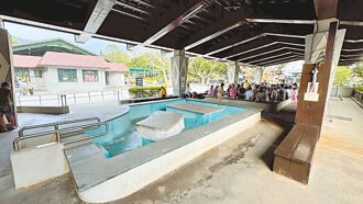 北投打造泡腳三溫暖 冷泉未達標