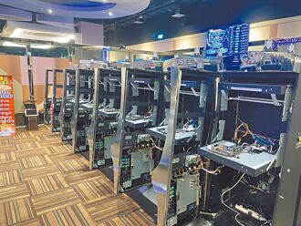 蘆竹商場藏賭博電玩 扣251機台