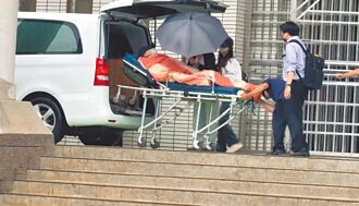 林明佐交保8小时 送医急救