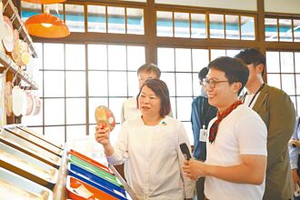 嘉市 東門派出所活化 變身文學館