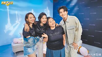 王品澔演出柜戏 对视锺欣凌获力量