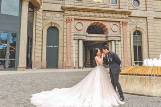 陳奕文定 報喜年底當爸