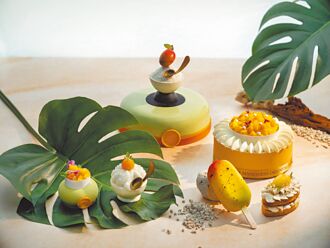 芒果甜点 仲夏霸气登场