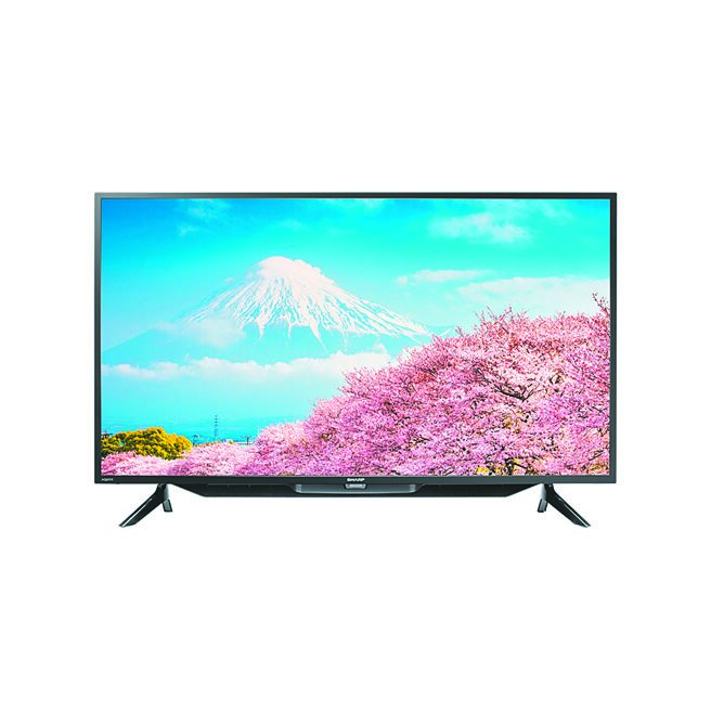 全电商SHARP夏普42智慧联网电视，6月17日21:00以68元开抢，市价9999元。（全联提供）