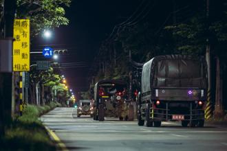 58砲指部戰備偵巡 強化臨戰應變