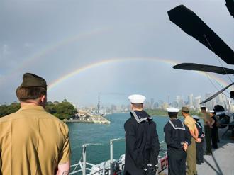 「美利堅號」訪澳 深化戰略夥伴情誼